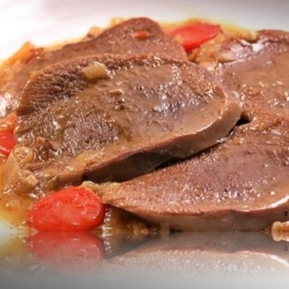 Lengua en Salsa