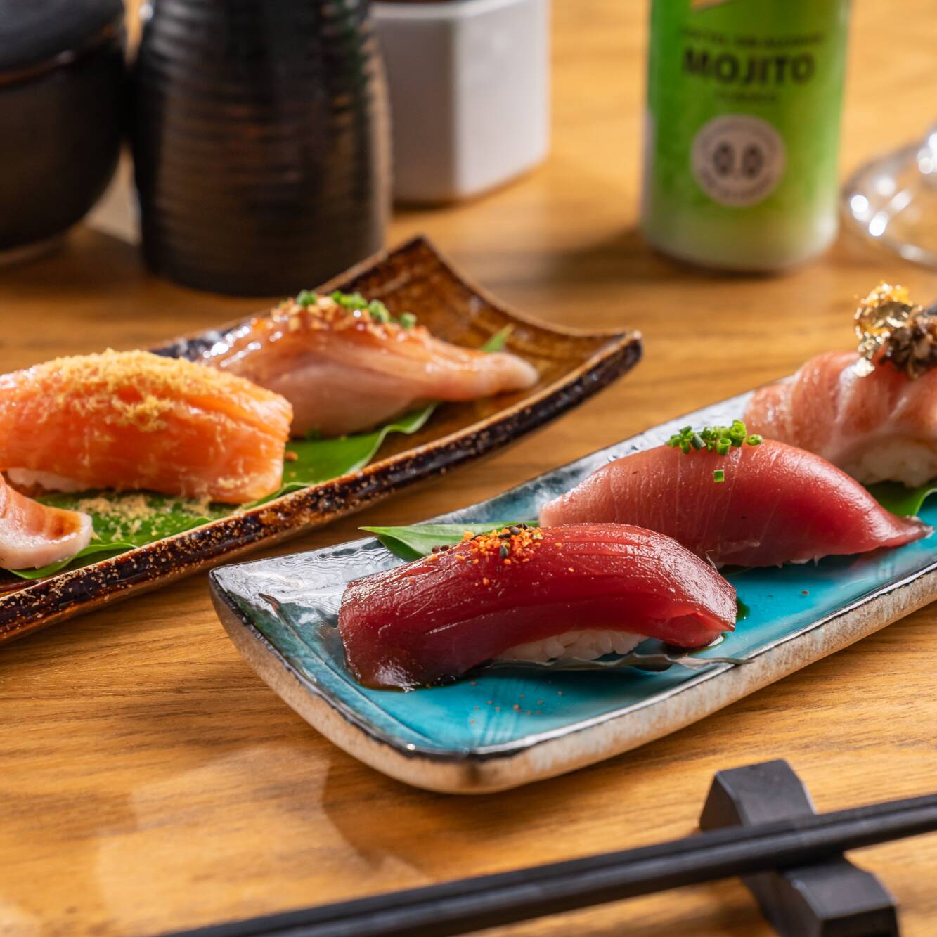 TRÍO DE NIGIRIS OMAKASE