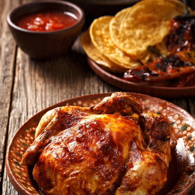 1 pollo