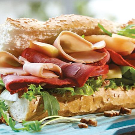 Baguette Roast Beef