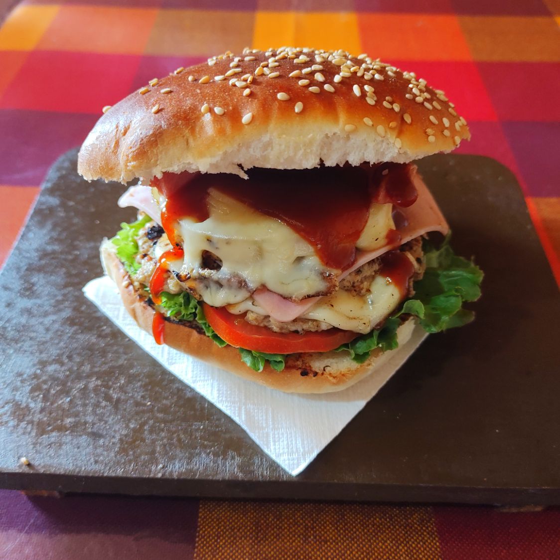 Taz Burguer BBQ