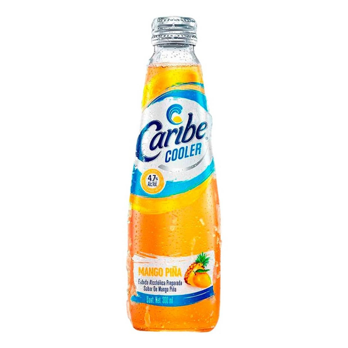 CARIBE COOLER MANGO PIÑA 300 ML