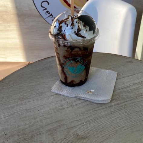 Frappe Oreo