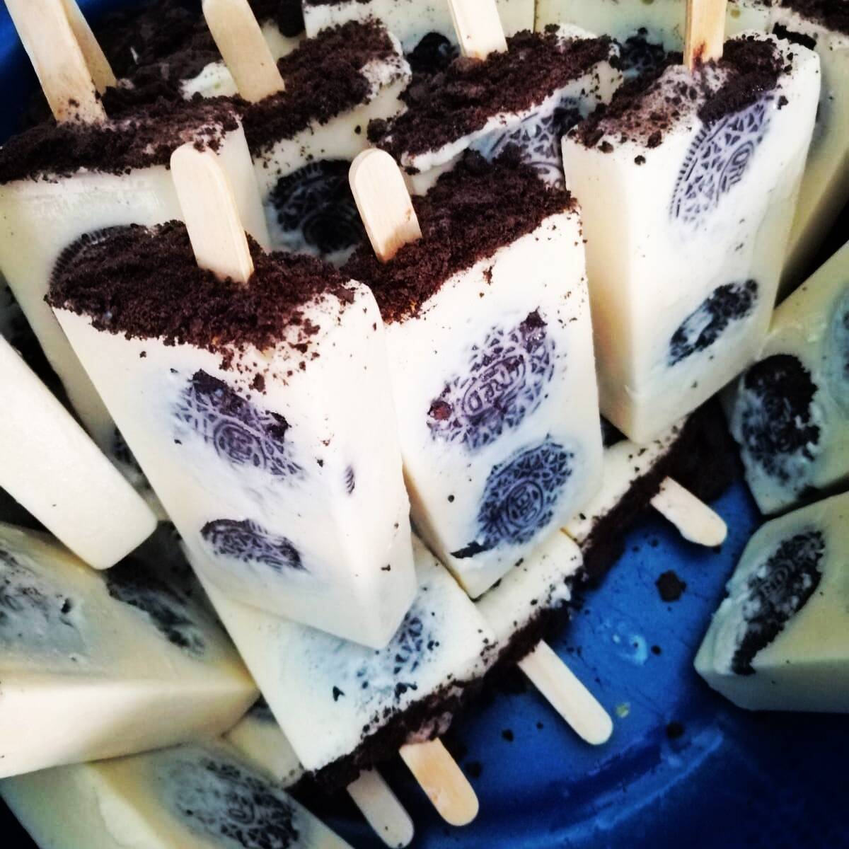 Paleta de Galleta Oreo