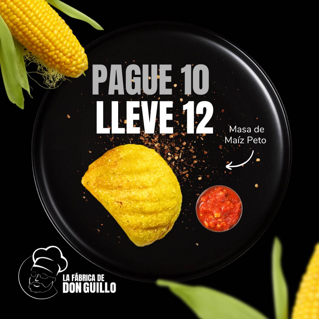 Combo Pague 10 Lleve 12 - Maíz