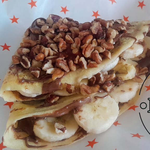 CREPA NUTELLA PLATANO