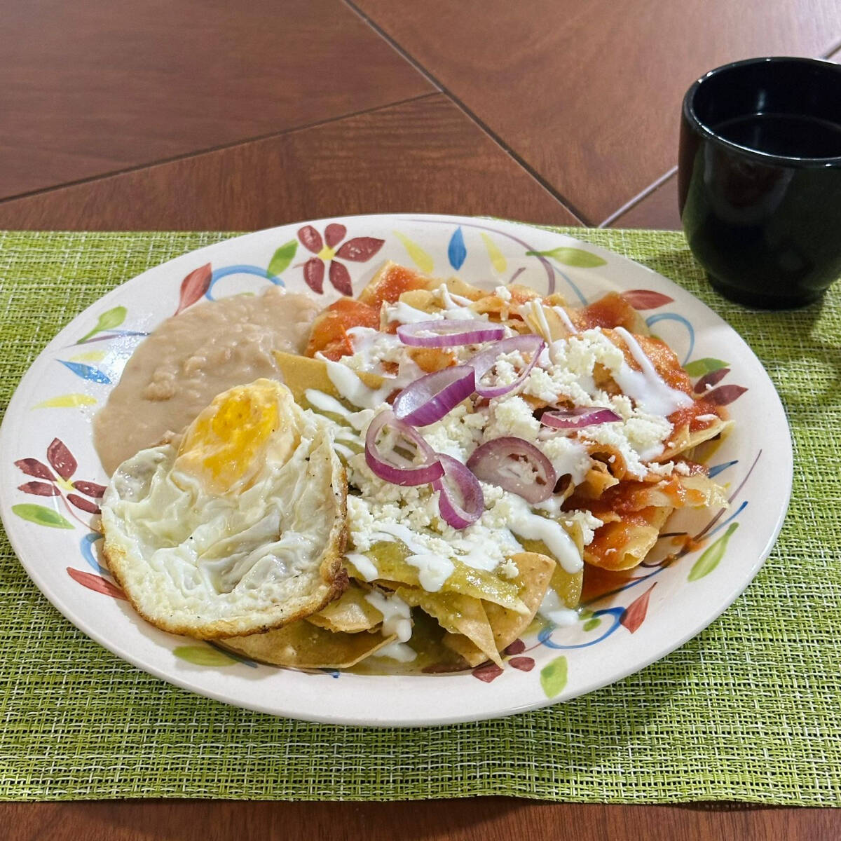 Chilaquiles