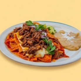 Chilaquiles Con Barbacoa