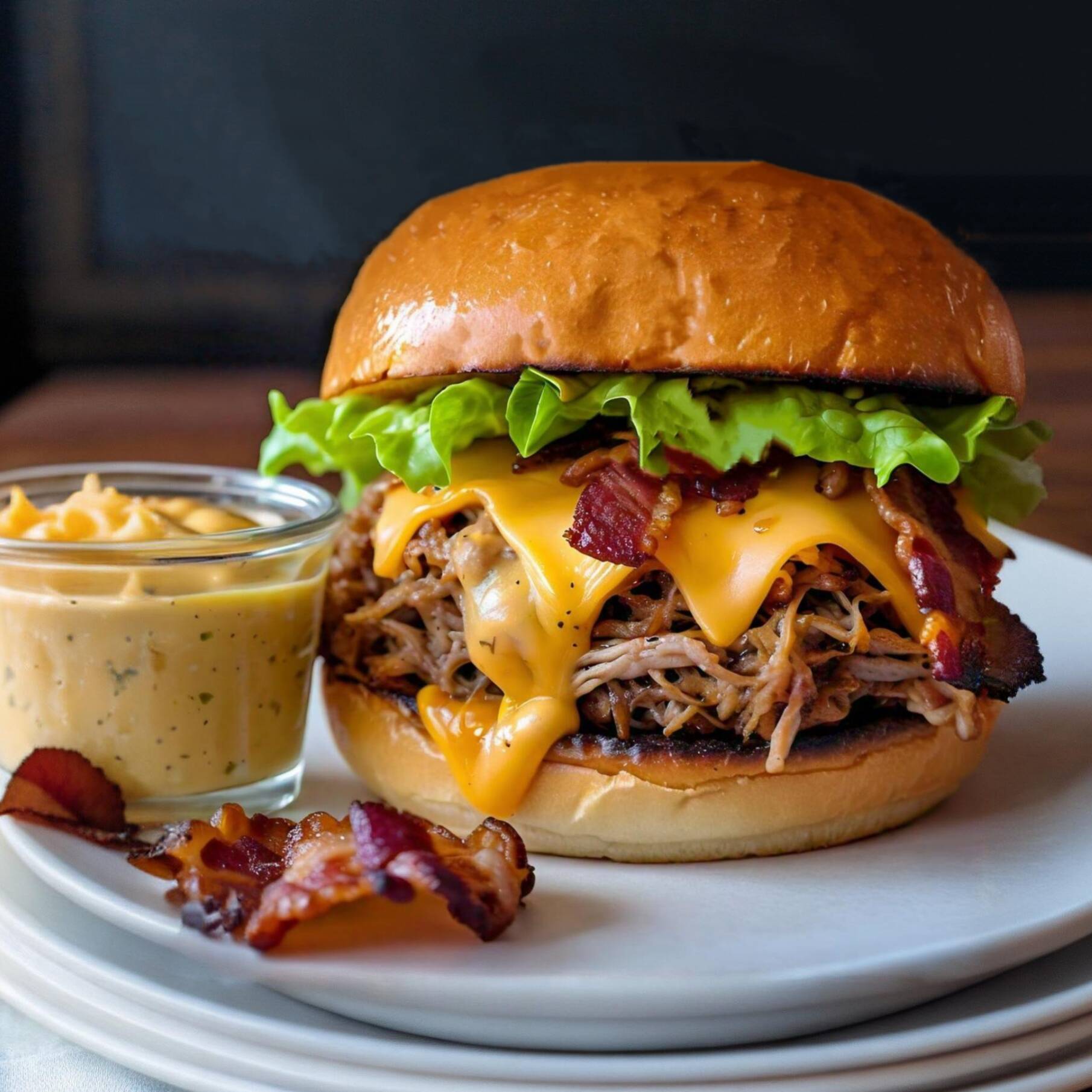 Burger Pork 90 g