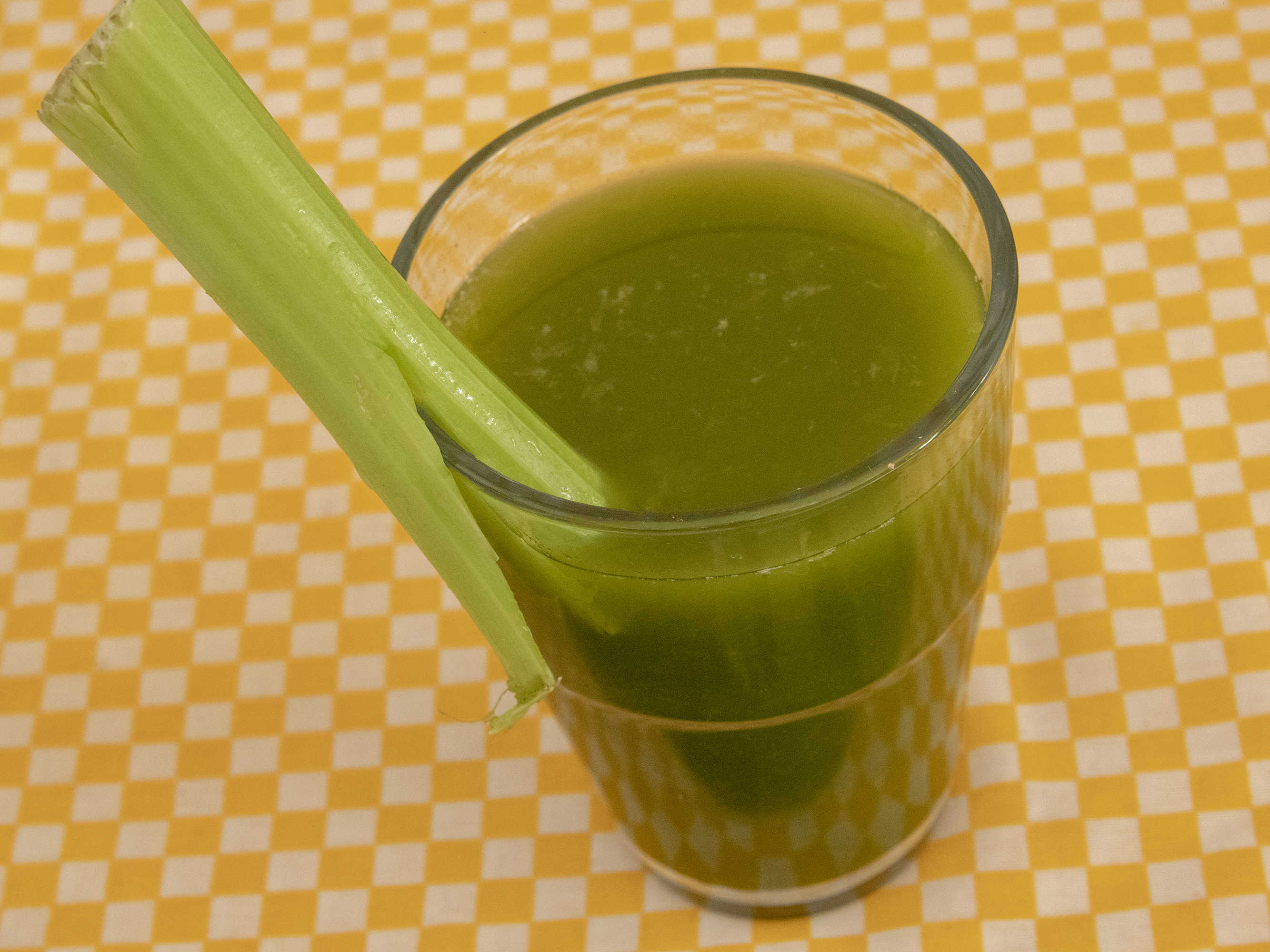 Jugo Verde Vaso Ch