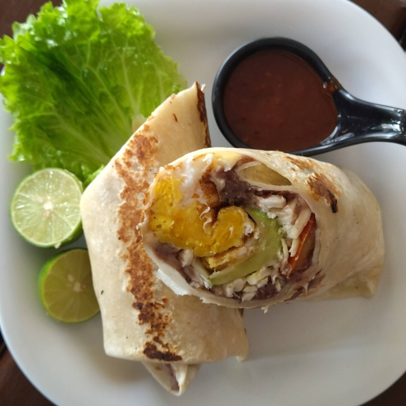 Burrito Mega de Huevo