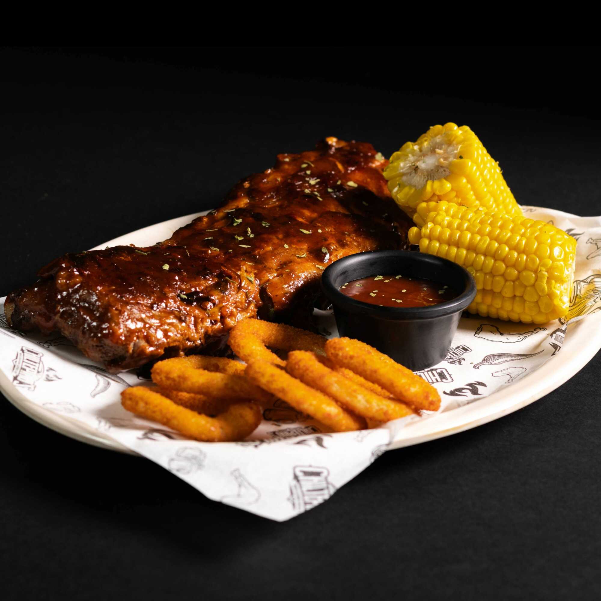 Costillas BBQ