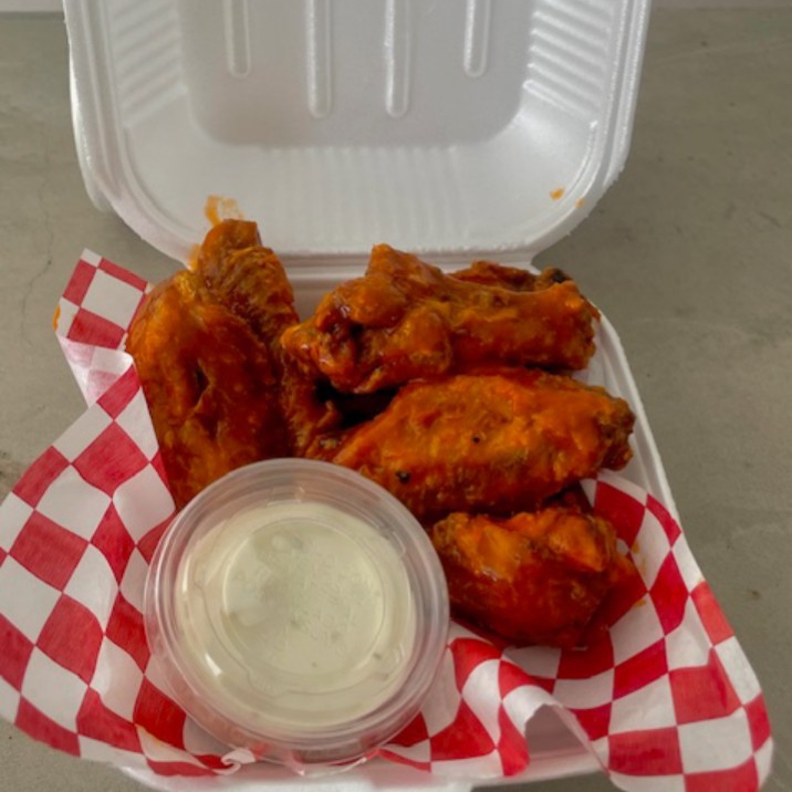 Alitas Búfalo 7 Pzas