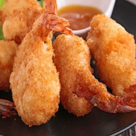 Camarones Paellero