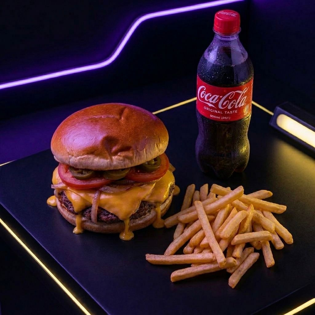 Combo Hamburguesa.