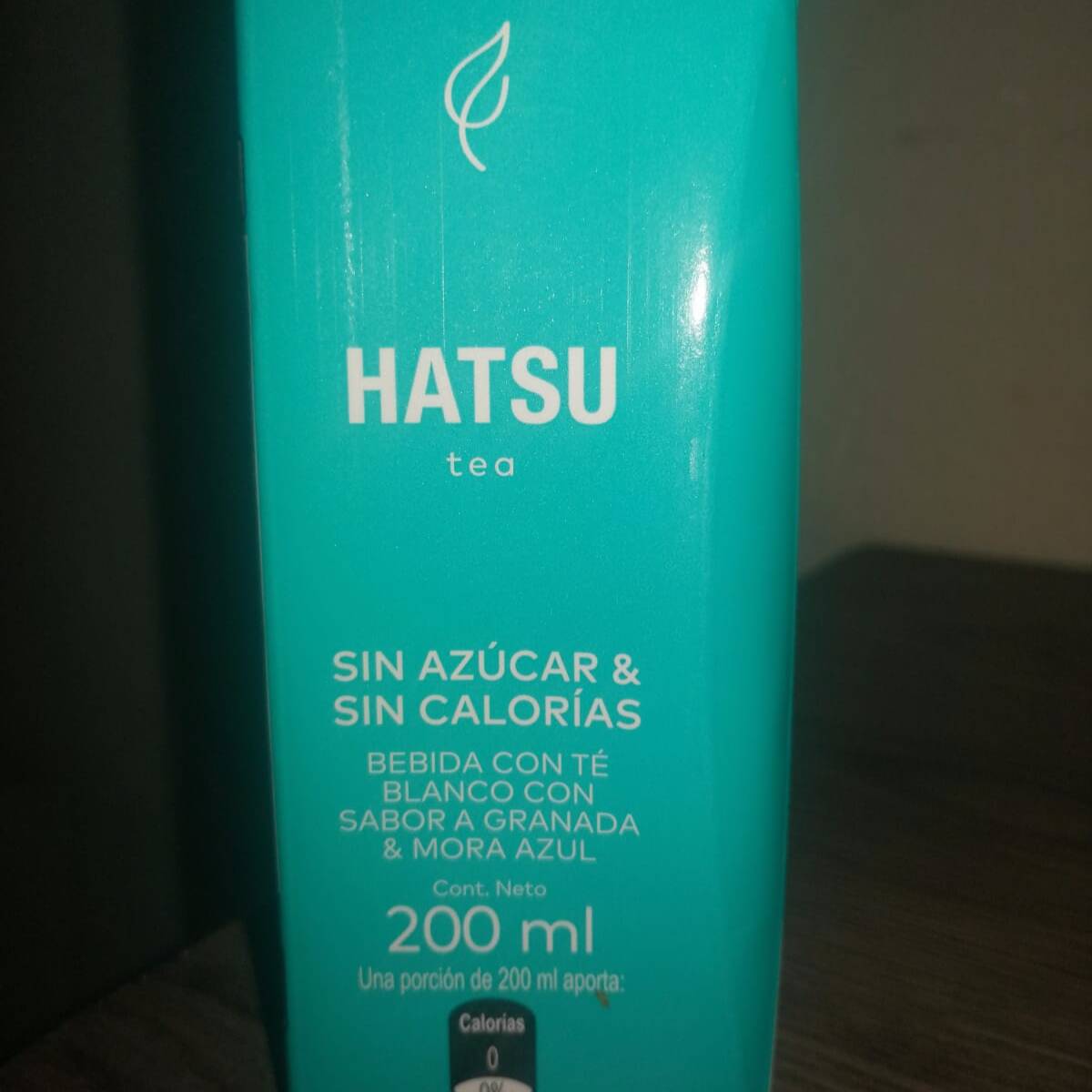 Te Hatsu Granada & Mora Azul 200ml.