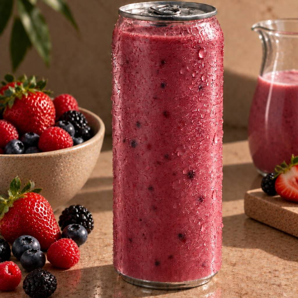 Smoothie Frutos Rojos 500 ml
