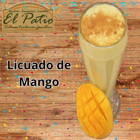 Licuado de Mango