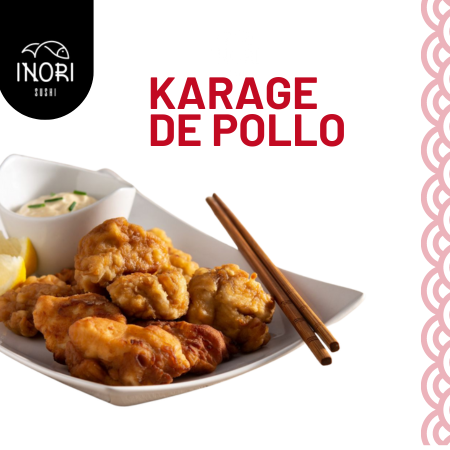 Karage de pollo
