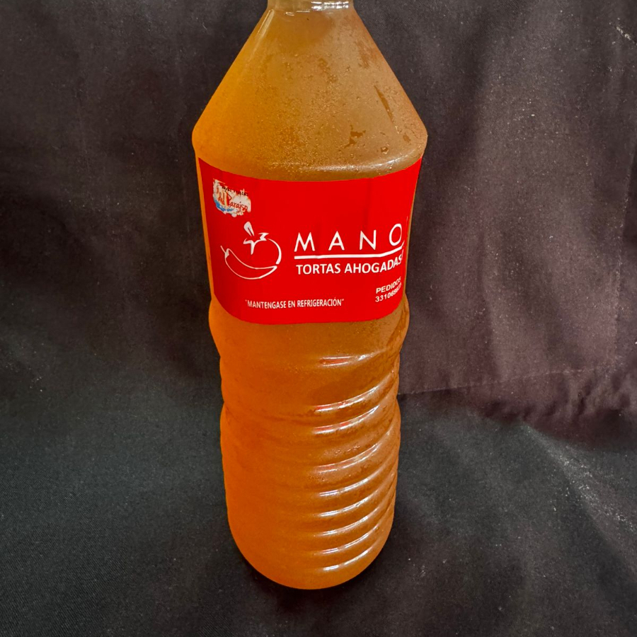 Agua de Te Limón 1 L