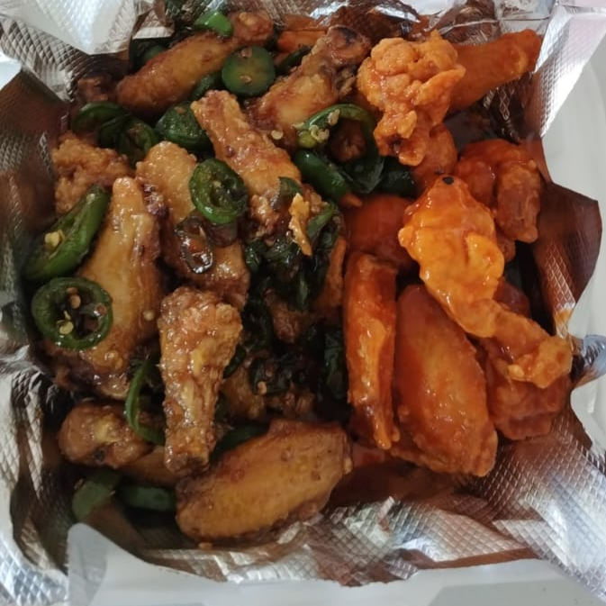 Alitas En Pareja 800 Gr