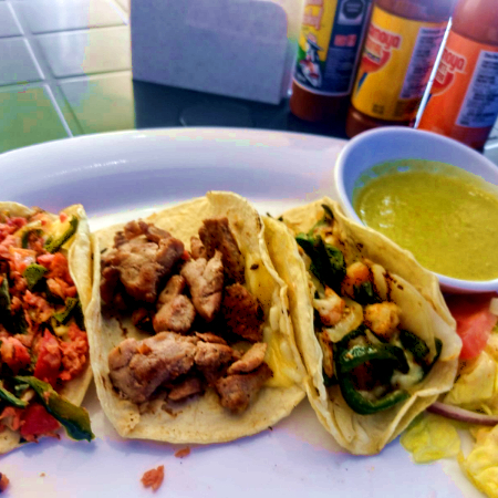 ORDEN DE TACO DE CARNE ASADA