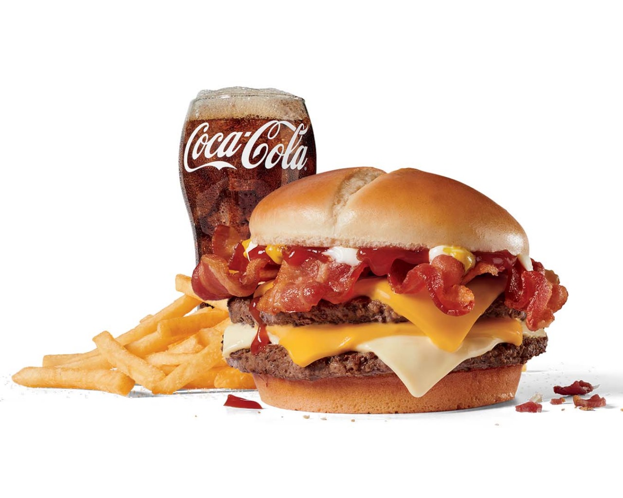 Tocino Ultimate Cheeseburger Combo