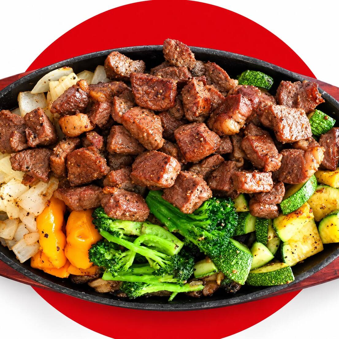Teppanyaki 400 g Mixto