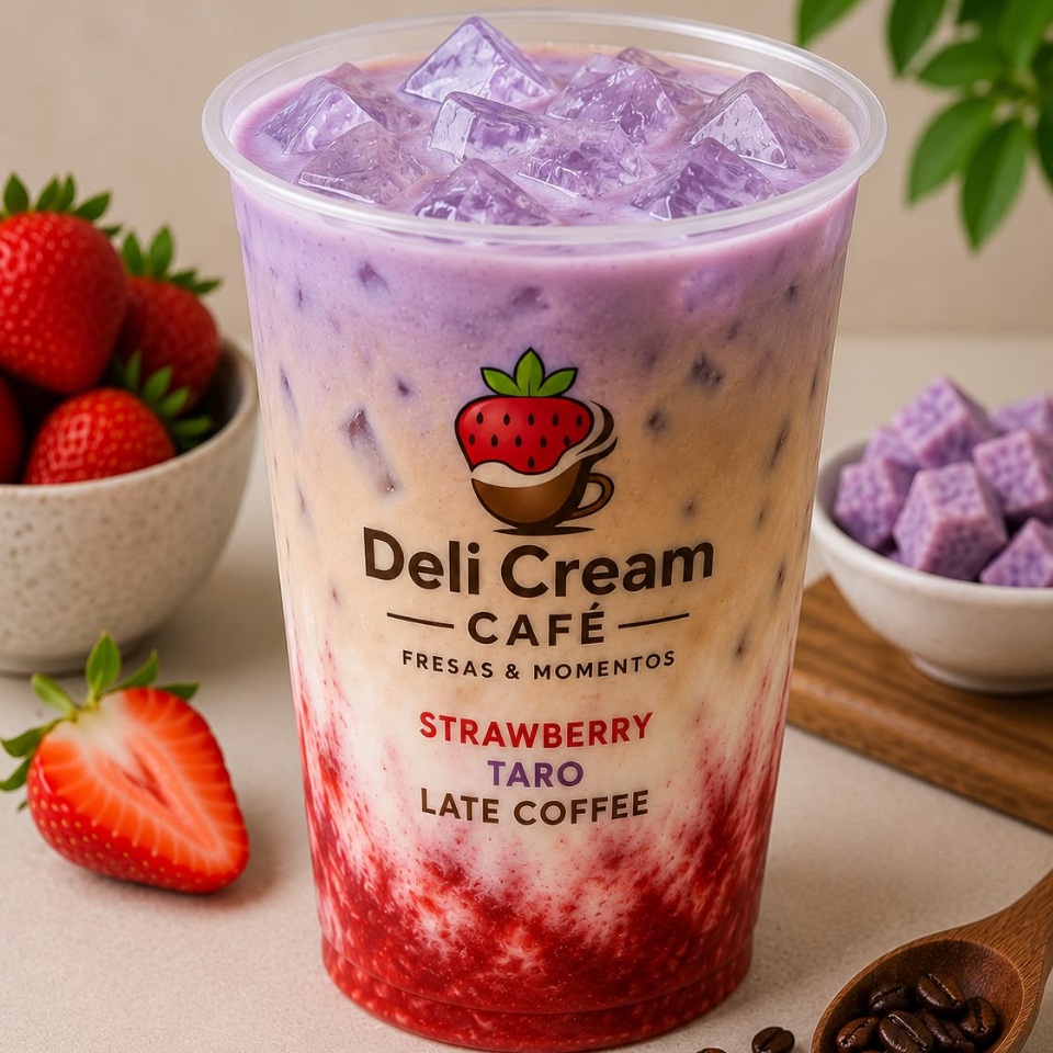 LATTE COFFE TARO