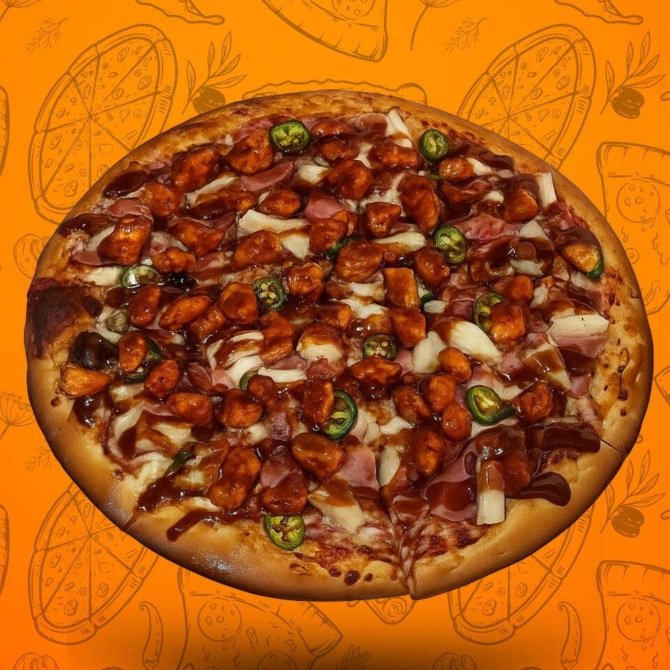 Pizza Hawaiana Hot