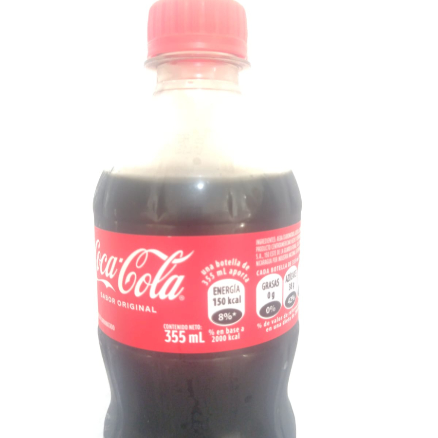 Coca Cola Regular Botella 355 ml