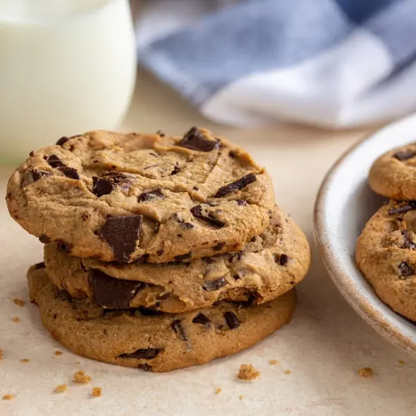 Galleta con Chispas de Chocolate