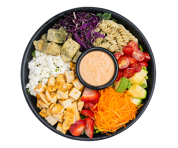 Crea tu ensalada Green Grass