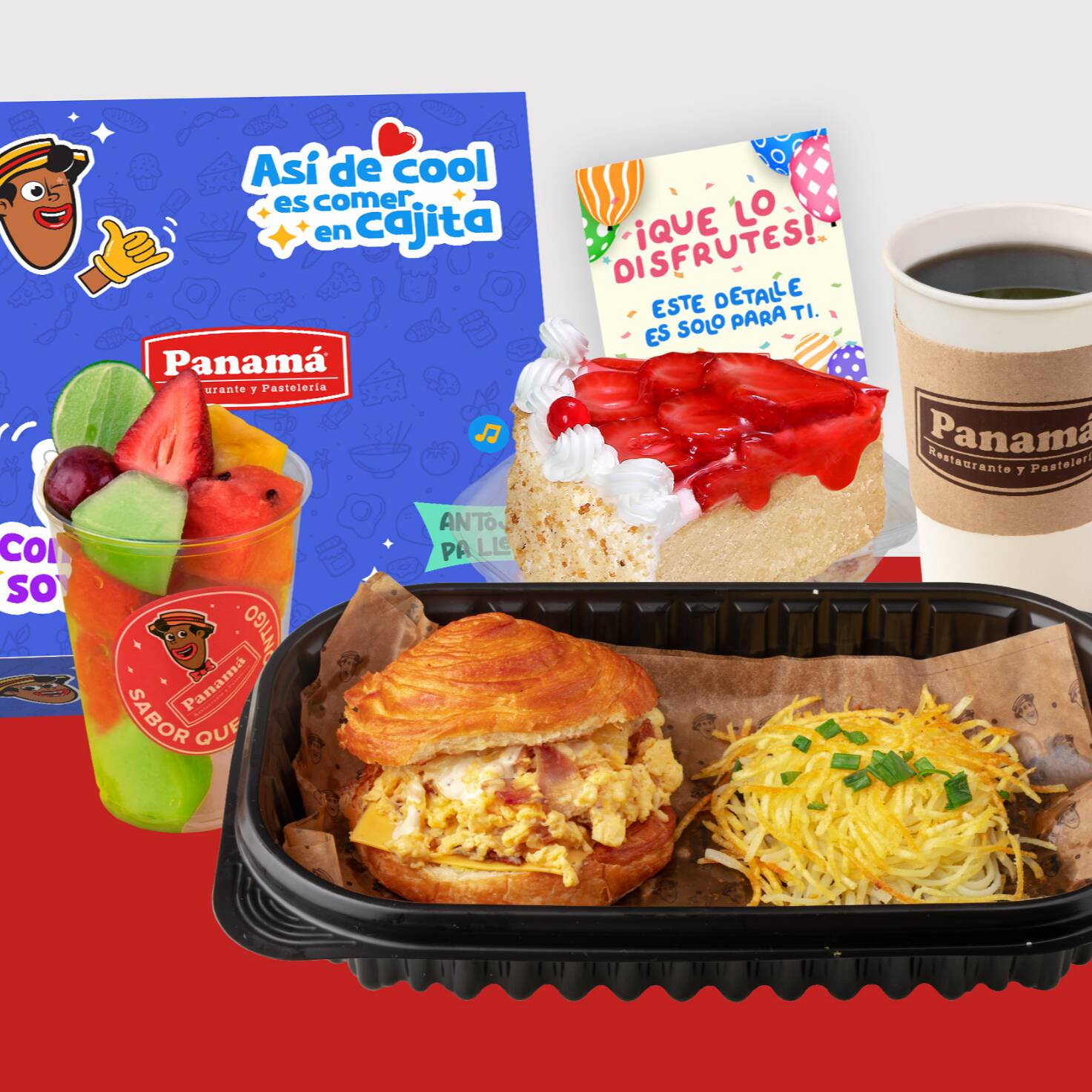 Panabox para Consentir Desayuno