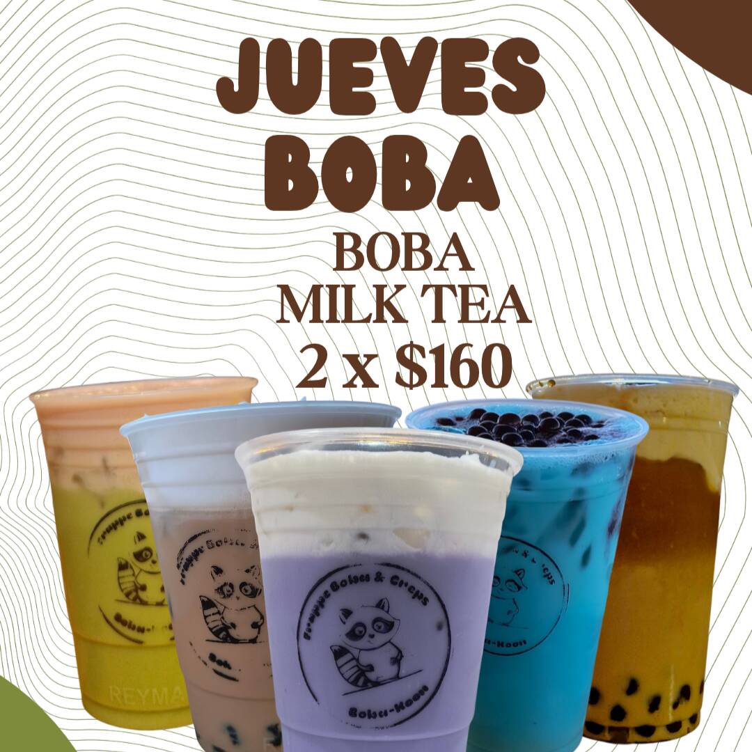 Combo Milk Tea