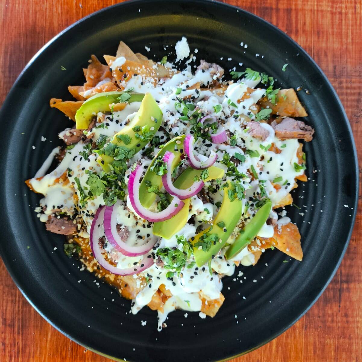 Chilaquiles Grandes