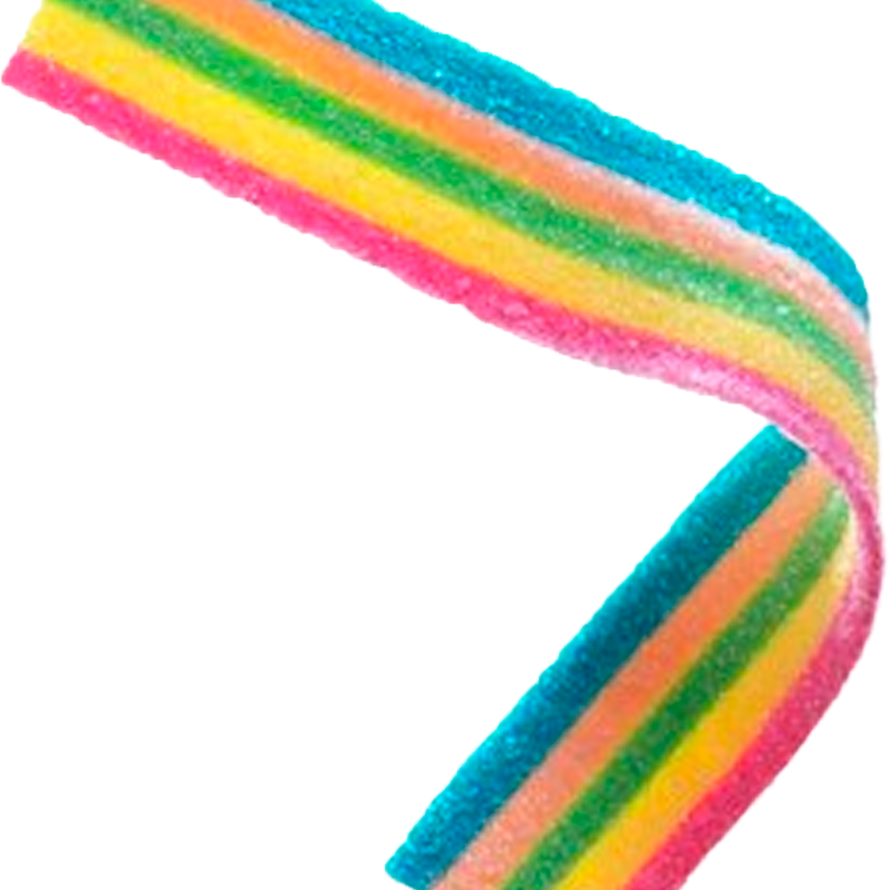 Gomita Cinta Rainbow (100 Gramos)