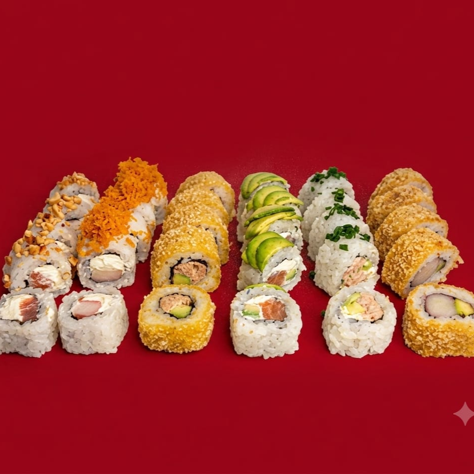 36 Bocados de Sushi