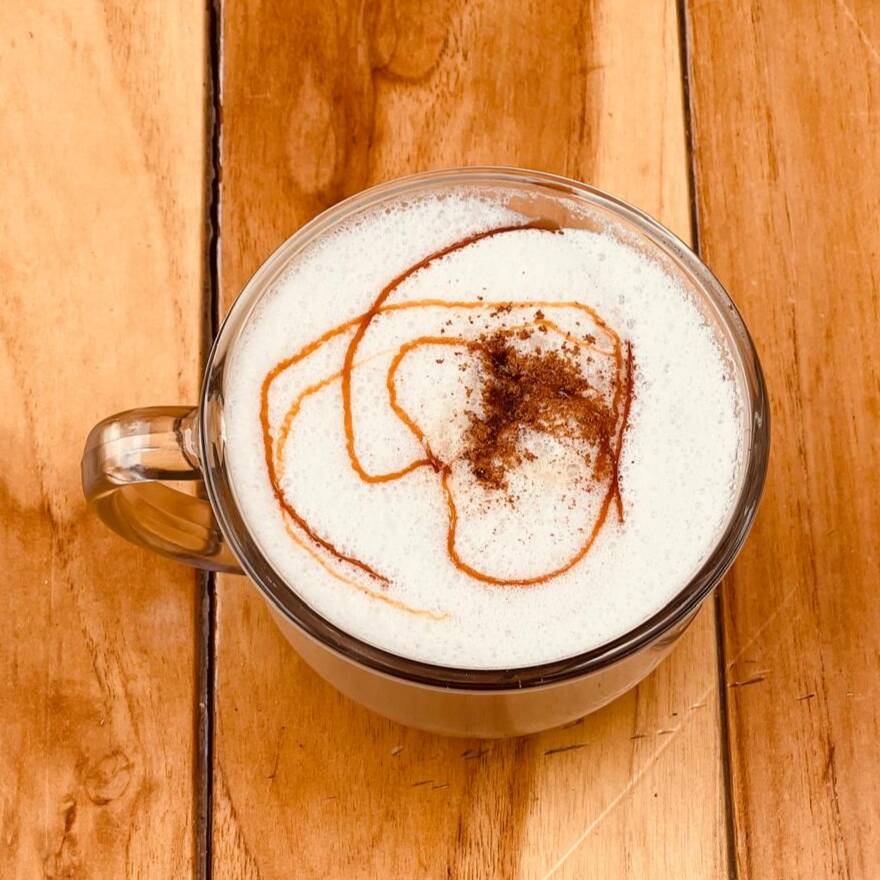 Cafe Cappuccino Caramelo