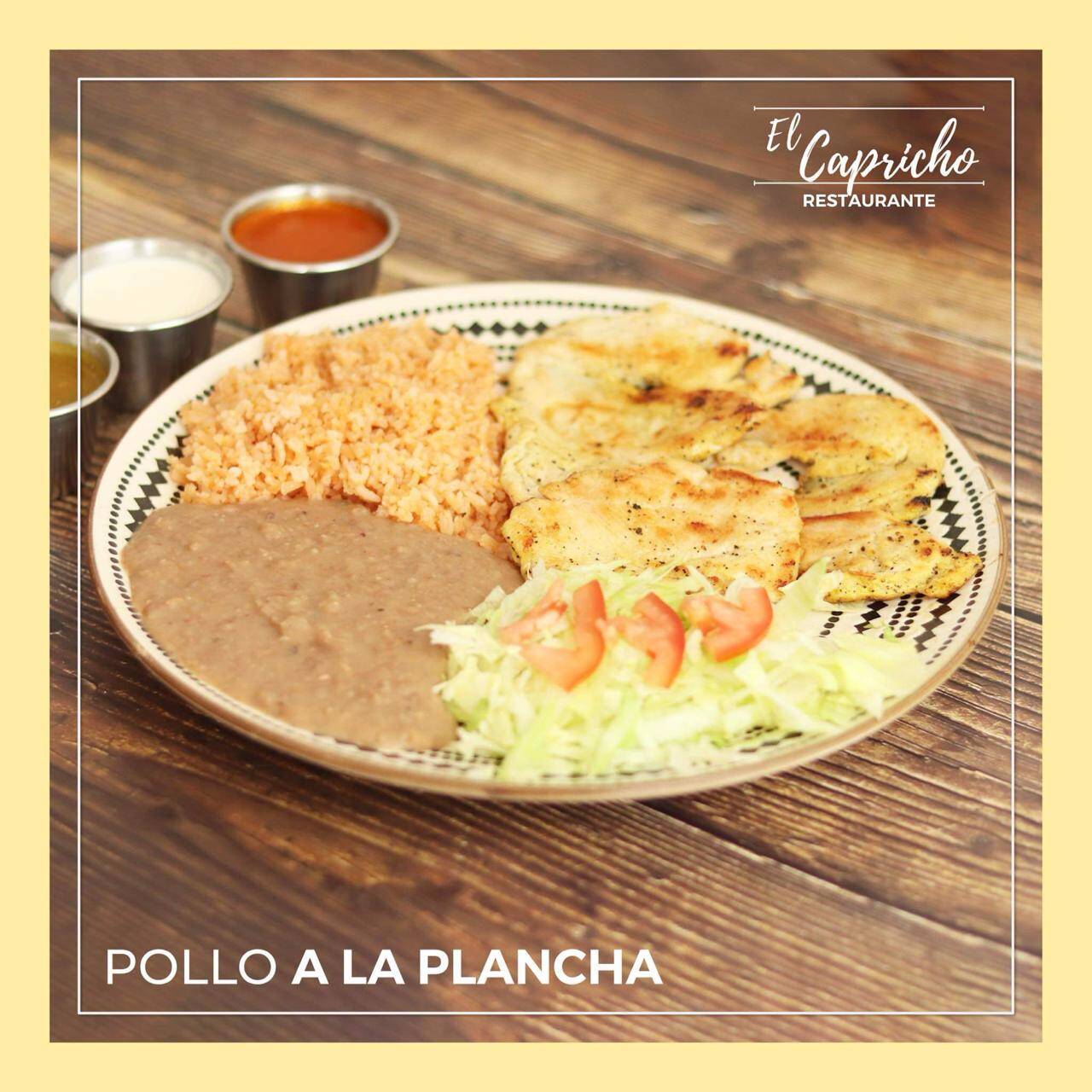 Pollo a la Plancha
