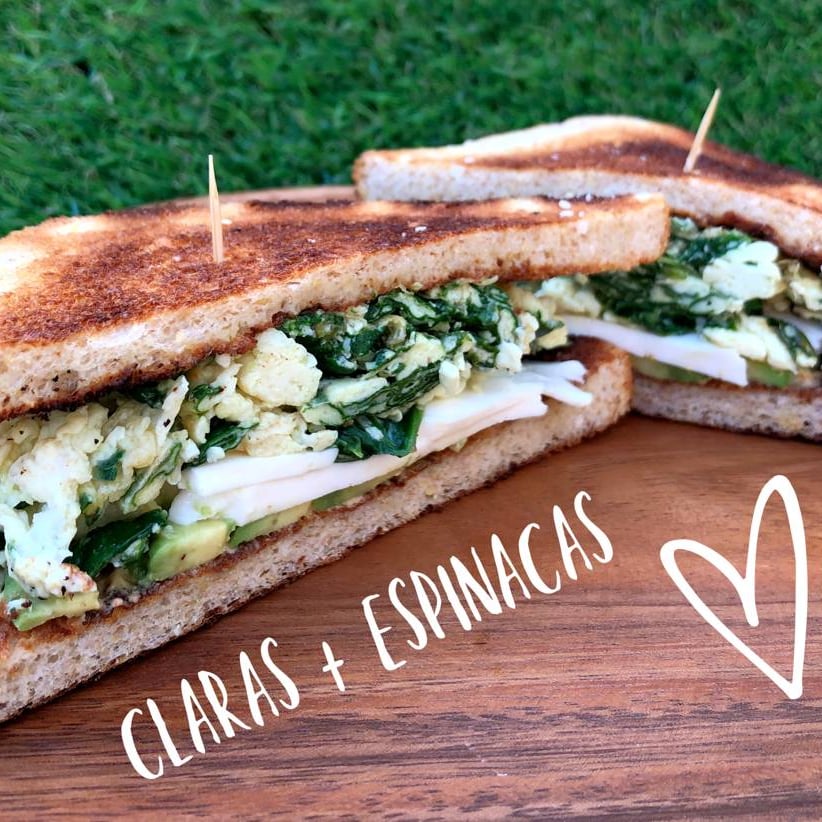 Sandwich de Claras