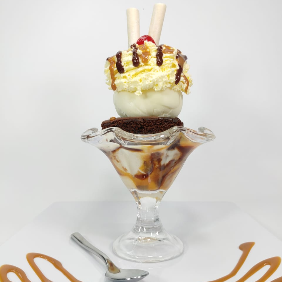 Copa Brownie Pequeña