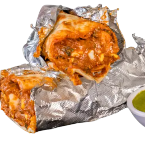 Paneer Tikka Masala Burrito