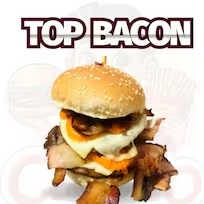 Um delicioso hambúrguer com duas carnes de excelente qualidade 56g cada, pão com gergelim, dois queijos derretidos, dois cheddar cremoso, bastante bacon crocante, salada fresca ( alface ) e a exclusiva maionese temperada da canedo.   Molho: ketchup, billy Jack e exclusiva maionese temperada da canedo.