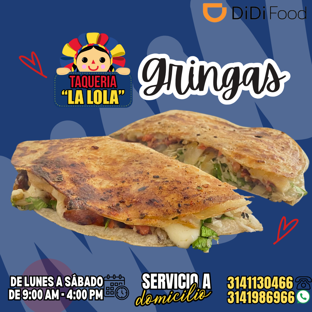 Gringa de Pescado