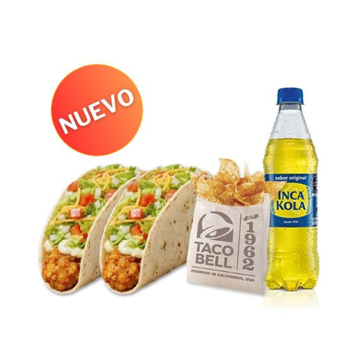 Combo Soft Taco de Pollo Cripsy
