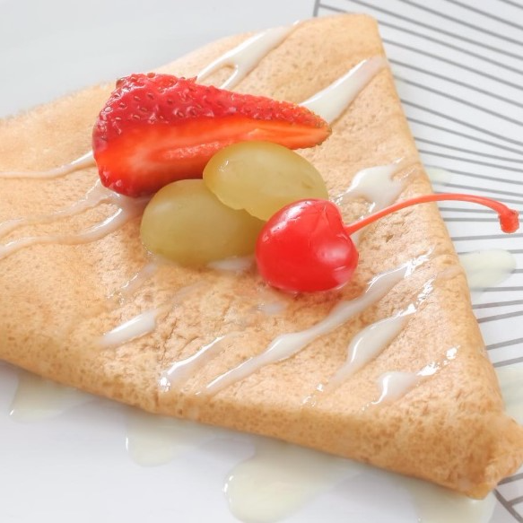 Crepa Dulce de 2 Ingredientes.