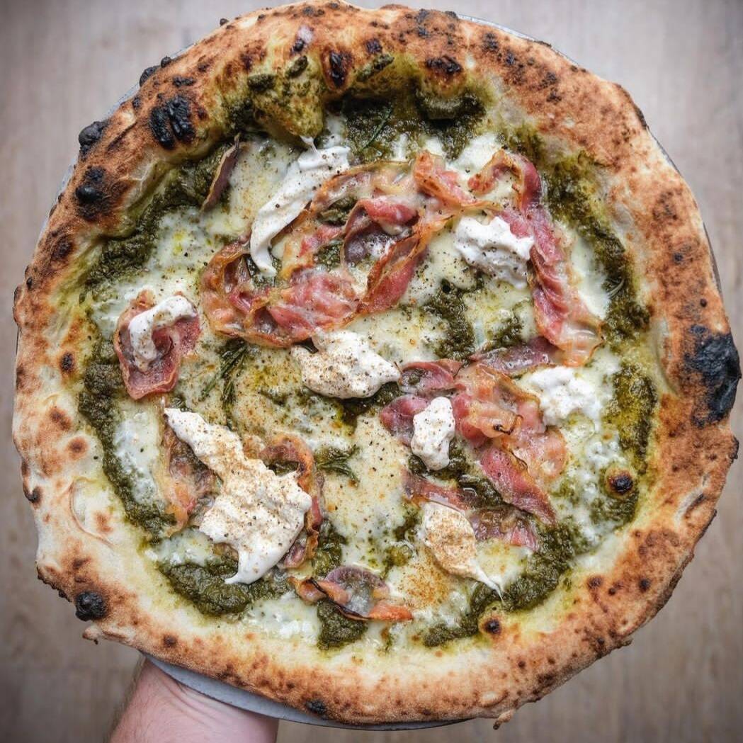 Green Stracciatella