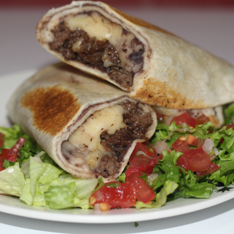 Burrito de Carne o Pollo
