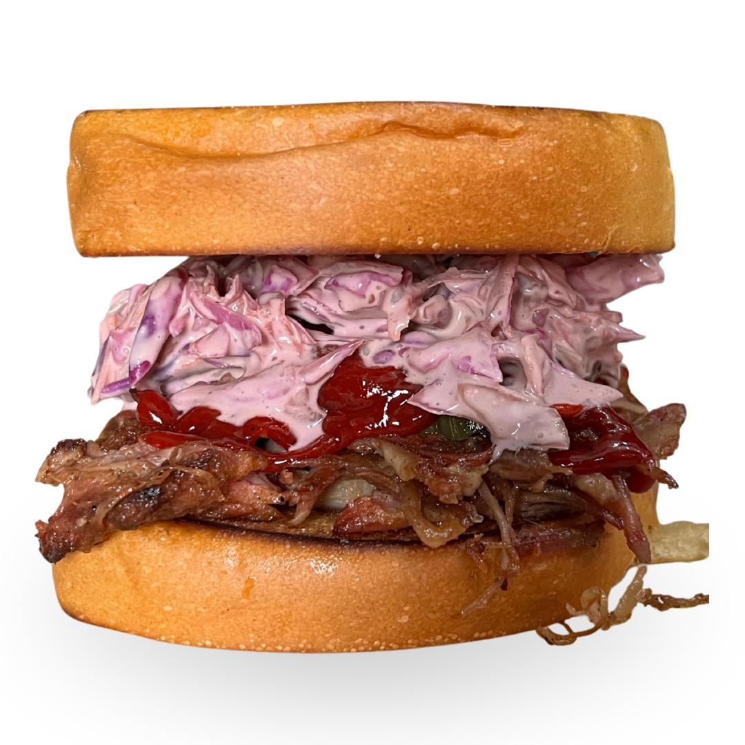 Pulled Pork BBQ Sandwich